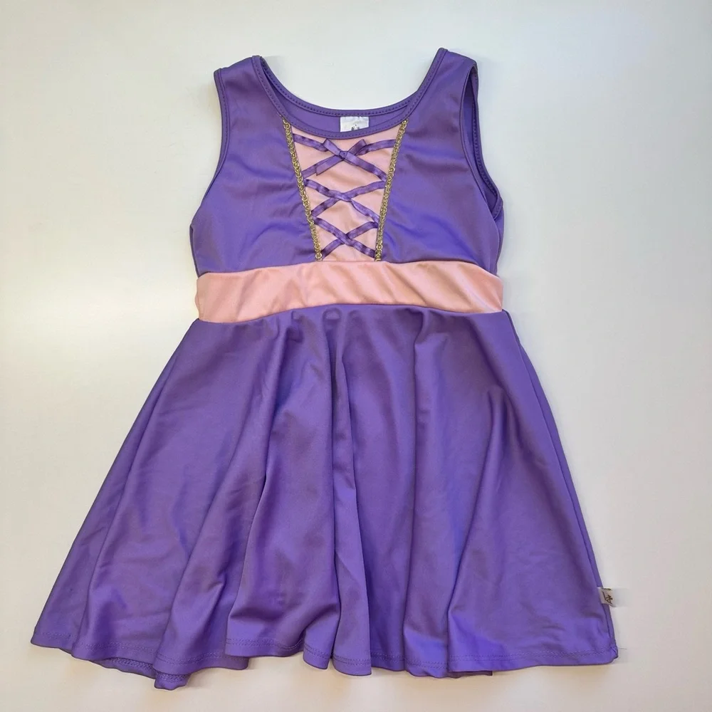 Little Adventures Dress-Up Dresses – Size 4 – Princess Bundle 👑✨ - Picture 2 of 14